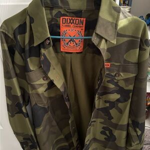 Dixxon Men's Camouflage Shirt